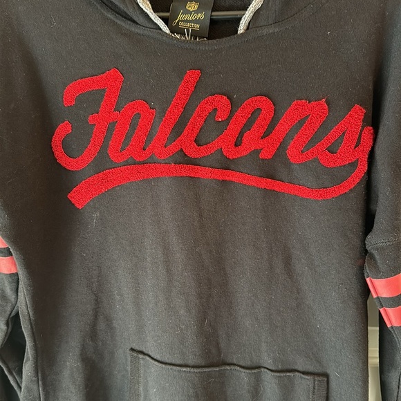 NFL Tops - Atlanta Falcons Hoodie - L